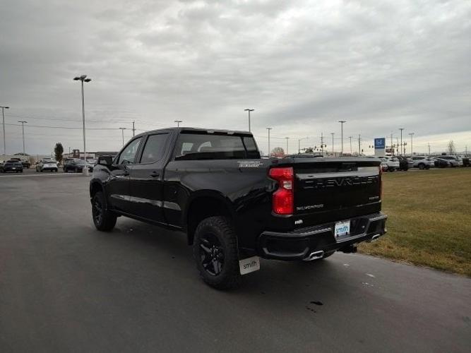 new 2025 chevrolet silverado 1500 custom trail boss