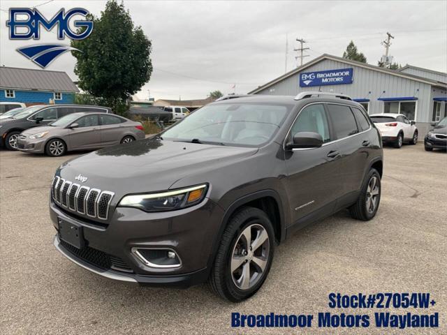 2019 jeep cherokee limited
