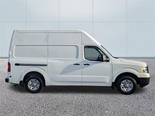 2021 nissan nv cargo nv2500 hd sv v6/sv v8
