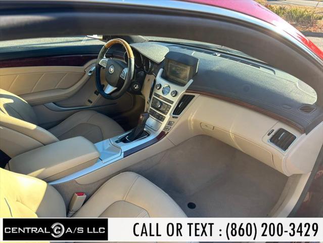 2014 cadillac cts 3.6l premium