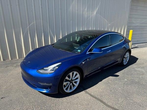 2019 tesla model 3 in manhattan, new york