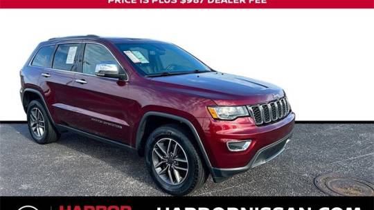 2020 Jeep Grand Cherokee