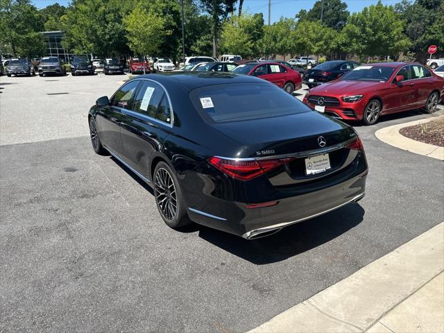 2021 mercedes-benz s-class s 580 4matic