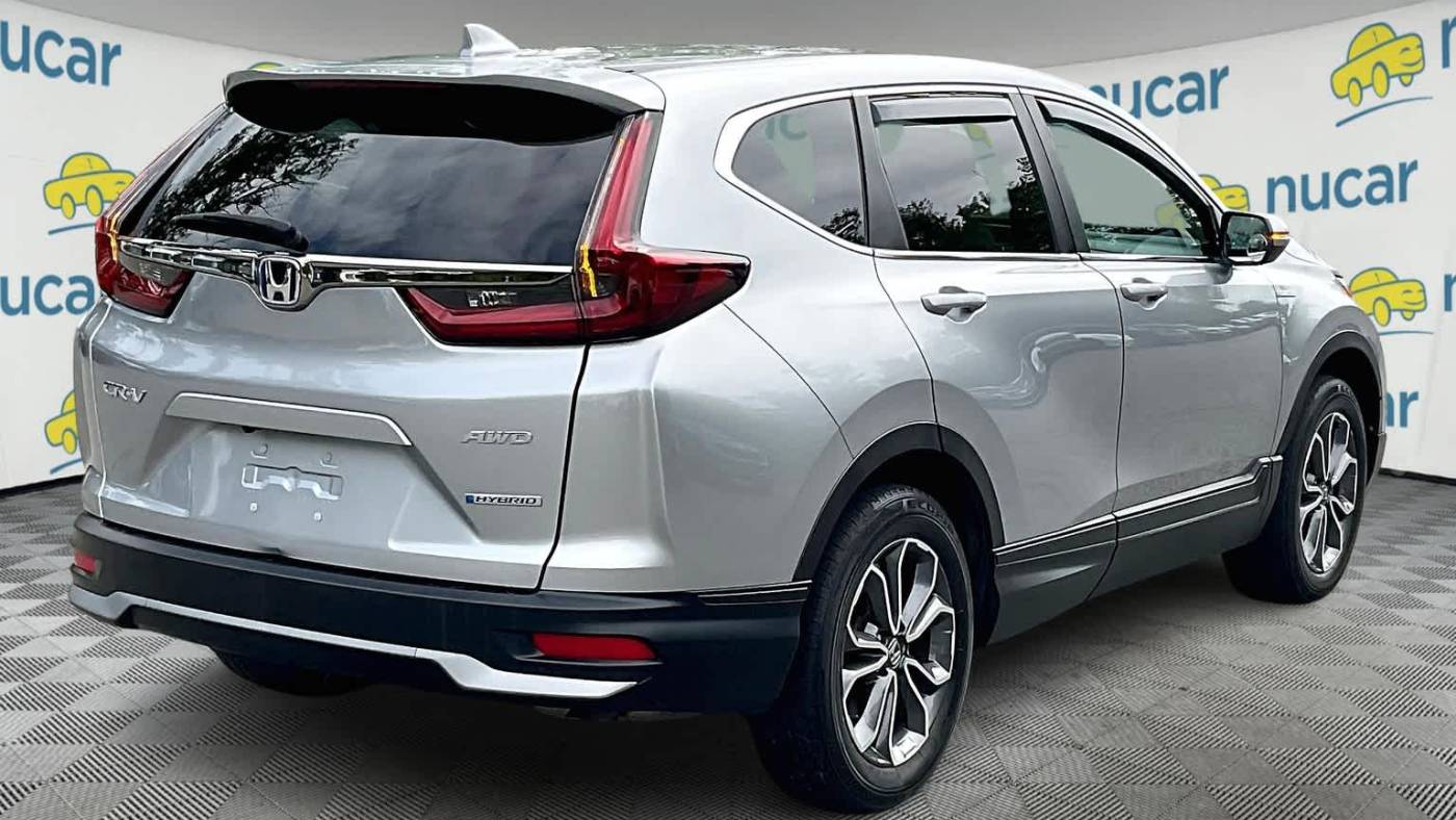 2022 honda cr-v hybrid ex-l