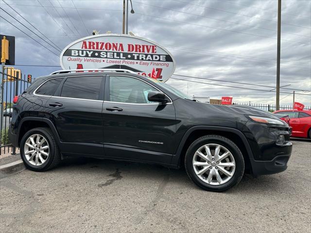 2016 jeep cherokee limited