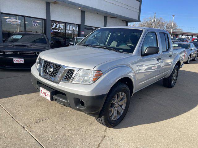 2013 nissan frontier s