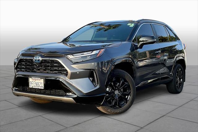 2023 toyota rav4 hybrid se