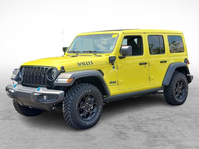 2023 jeep wrangler 4xe base