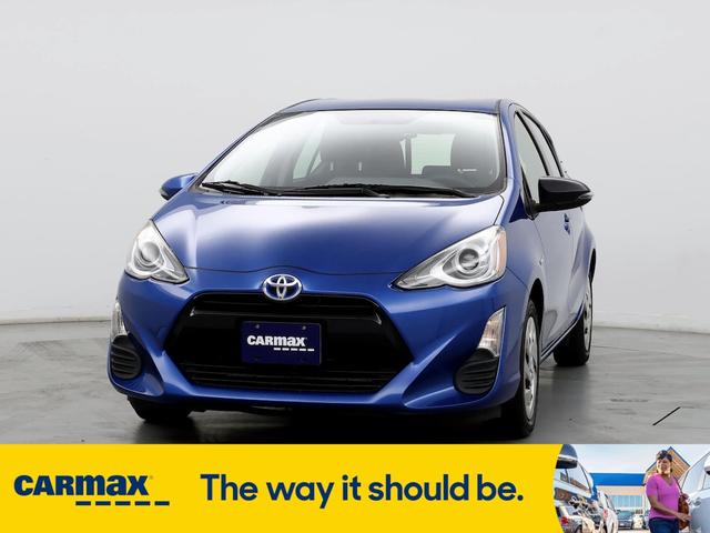 2016 toyota prius c one