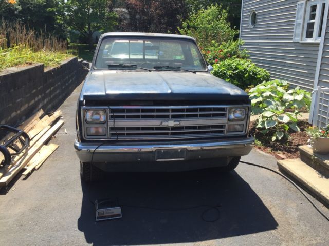 1986 chevrolet k-10