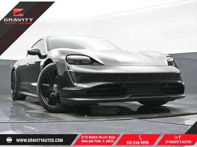 2020 porsche taycan 4s