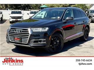 2018 Audi Q7 3.0t quattro prestige