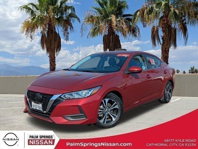 2023 nissan sentra sv
