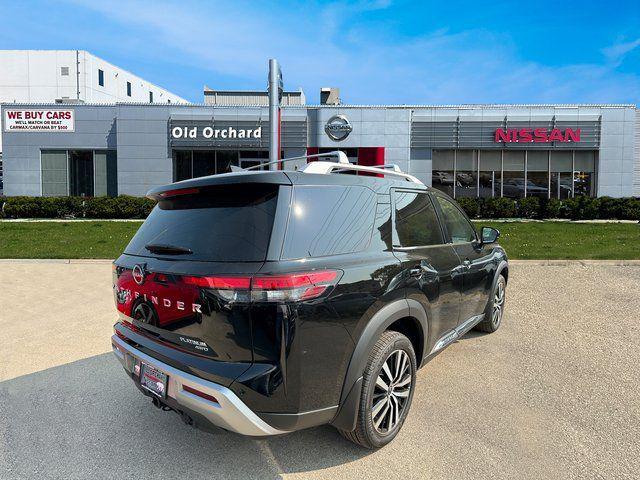 2023 nissan pathfinder platinum 4wd