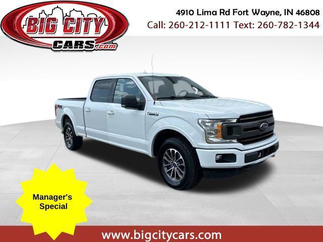 2018 ford f-150 xlt
