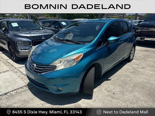 2015 nissan versa note sl