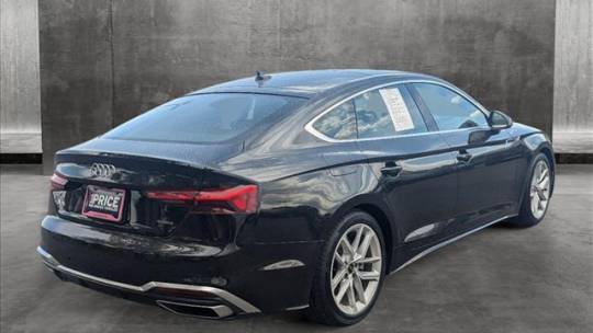2023 audi a5 sportback quattro s line prem plus 45 tfsi