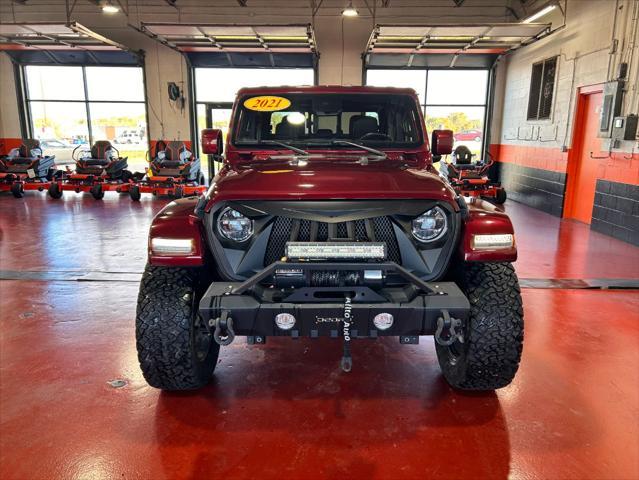 2021 jeep gladiator overland
