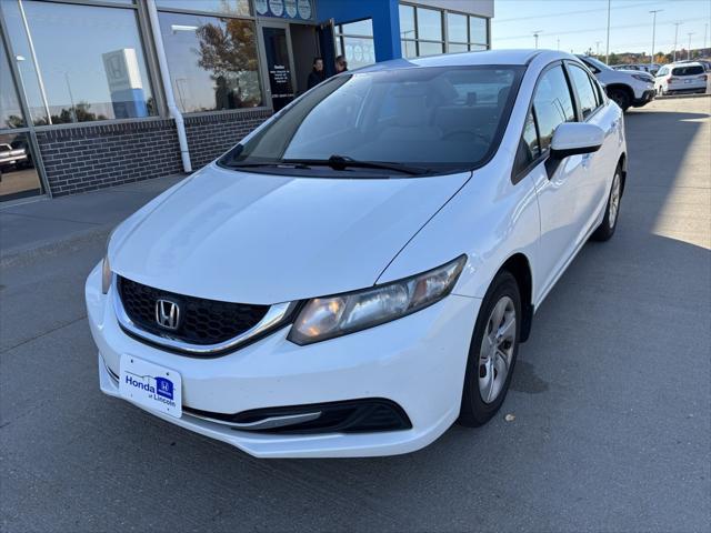 2014 honda civic lx