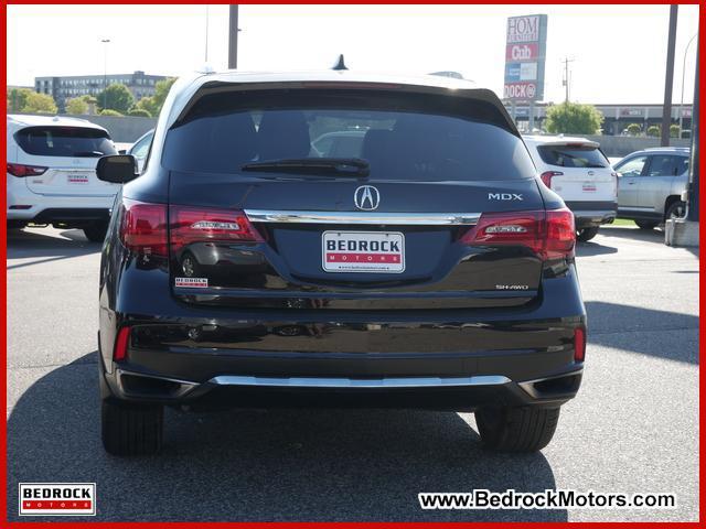 2017 acura mdx 3.5l