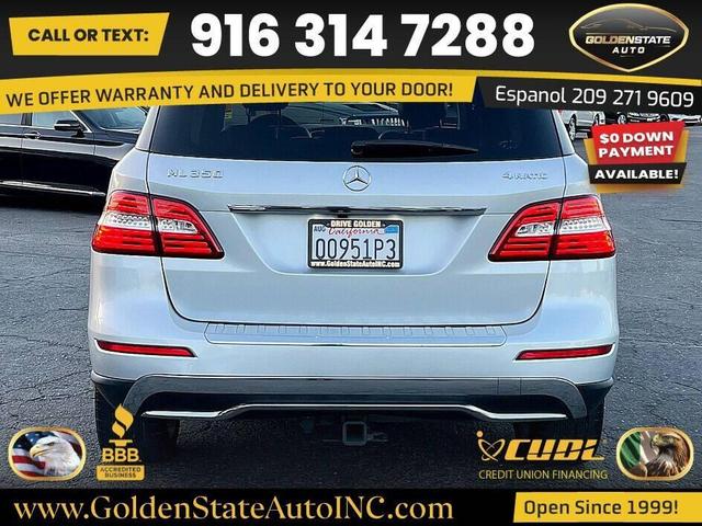 2015 mercedes-benz m-class ml 350 4matic