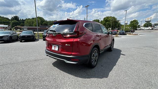 2022 honda cr-v awd ex