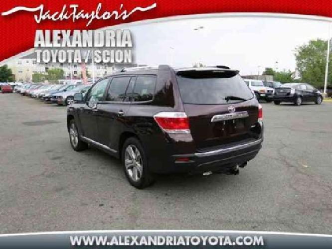 2011 toyota highlander limited in alexandria, va