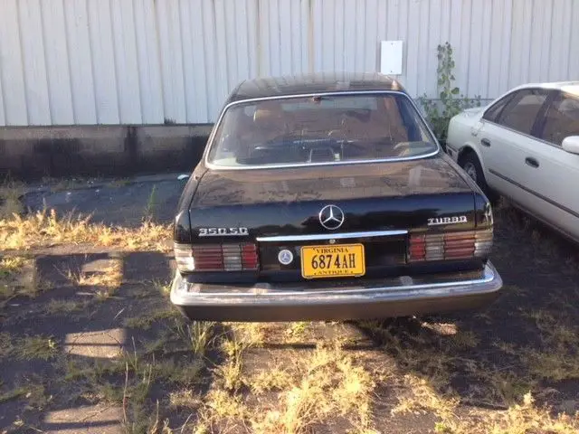 mercedes 350sd turbo w126