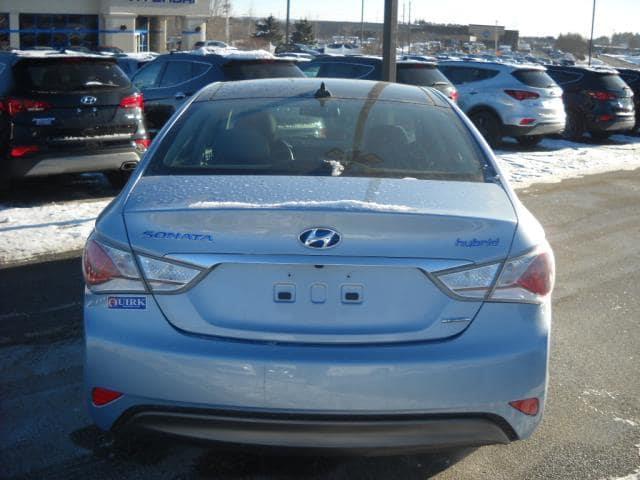 2014 hyundai sonata hybrid base base 4dr sedan for sale in bangor, maine