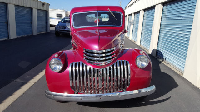 1941 chevrolet pickup (restored great condition)