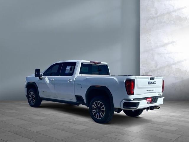 2022 gmc sierra 2500 at4