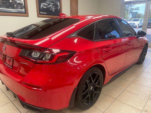 2022 honda civic sport