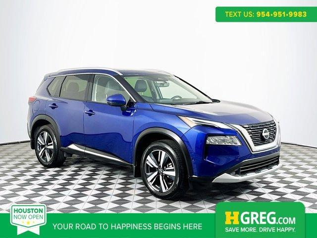 2023 nissan rogue platinum