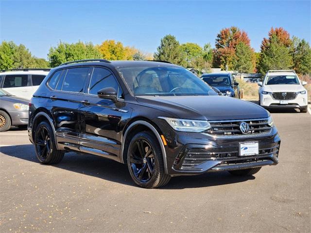 2023 volkswagen tiguan 2.0t se r-line black