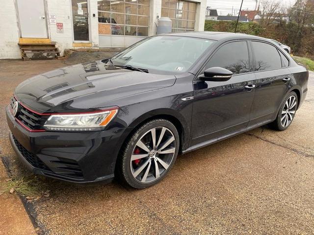 2018 volkswagen passat 3.6l v6 gt