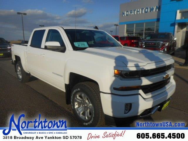 2018 chevrolet silverado 1500 lt 4x4 lt 4dr crew cab 6.5 ft. sb for sale in yankton, south dakota