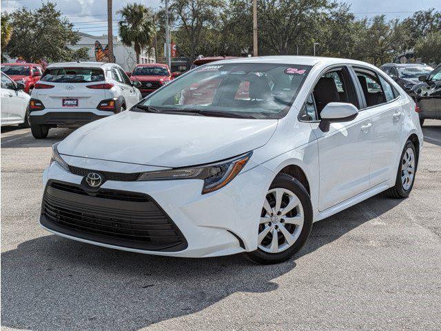 2024 toyota corolla le