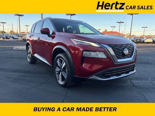 2023 nissan rogue sl