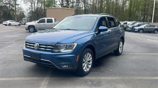 2018 volkswagen tiguan 2.0t s in suffolk, virginia