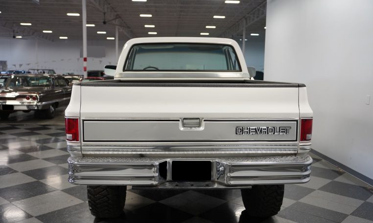 1985 chevrolet k10 silverado
