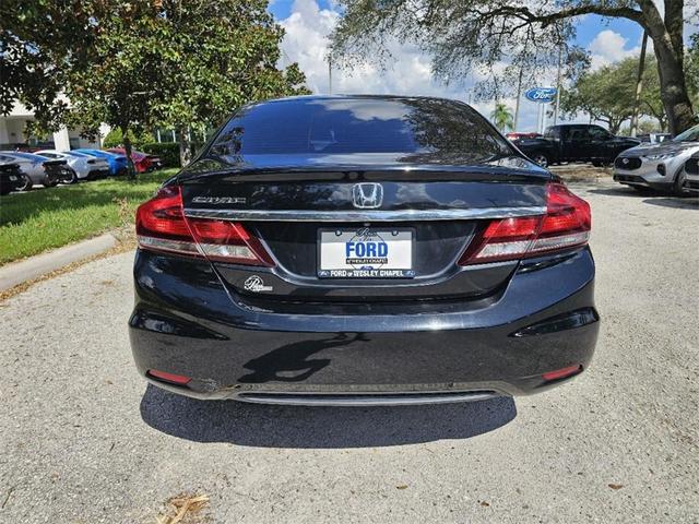 2015 honda civic lx