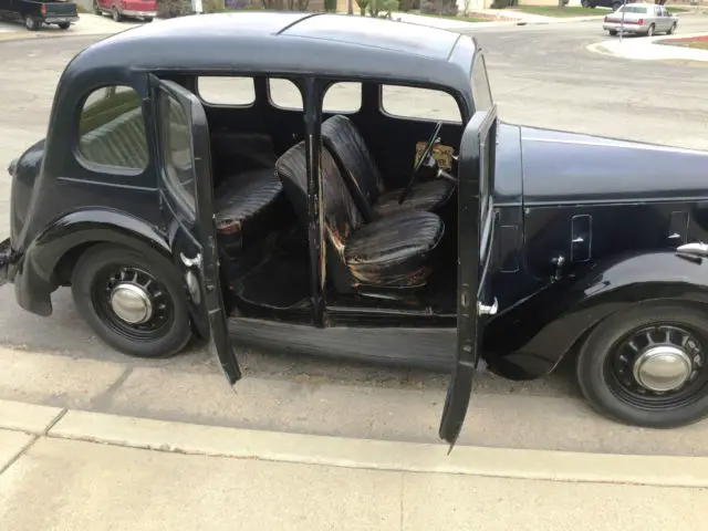 1937 austin 10 sedan