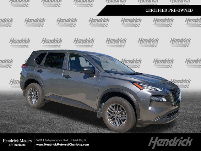 2021 nissan rogue s