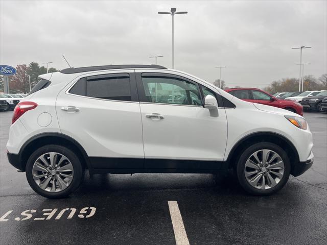 2019 buick encore preferred