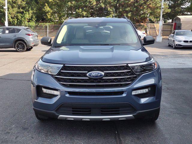 2021 ford explorer xlt