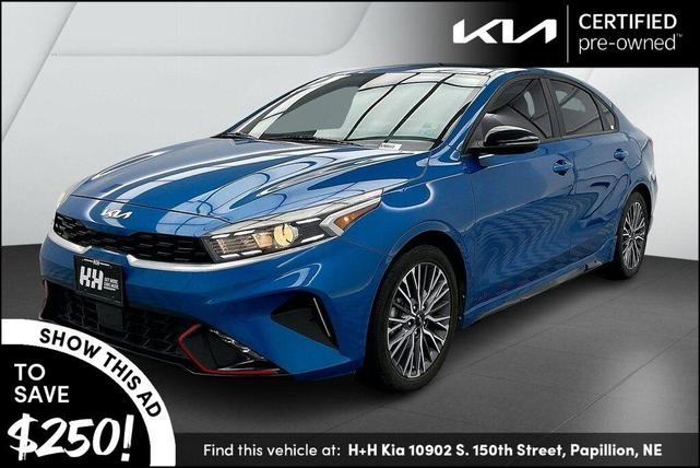 2022 kia forte gt-line