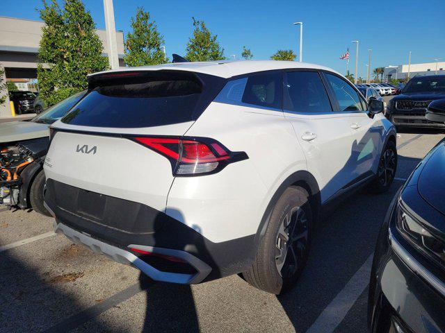 2024 kia sportage ex