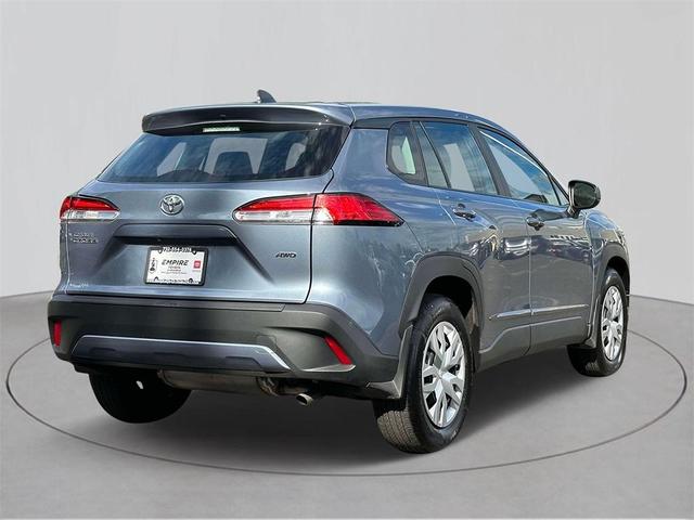 2022 toyota corolla cross l