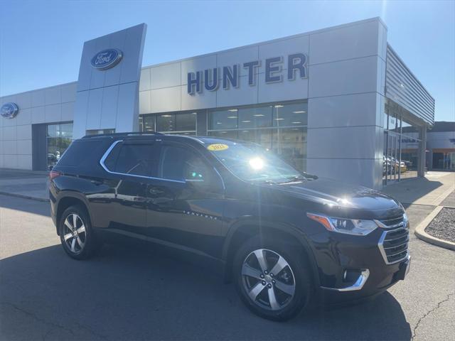 2021 chevrolet traverse lt leather