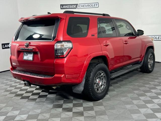 2017 toyota 4runner sr5